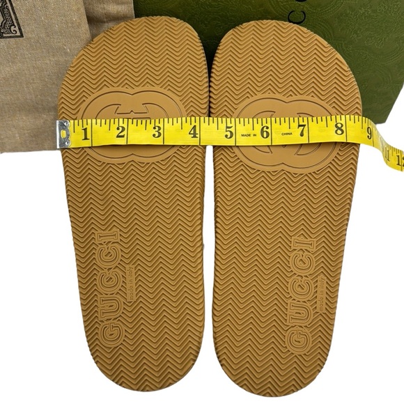 Gucci Interlocking G Slide Sandals Size 39 - Picture 12 of 15